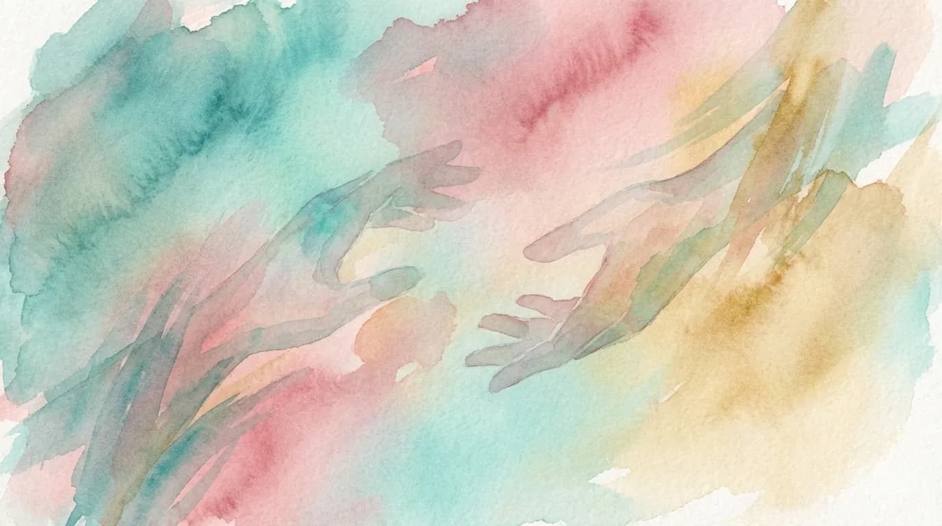 Community of Hope - hands reaching together