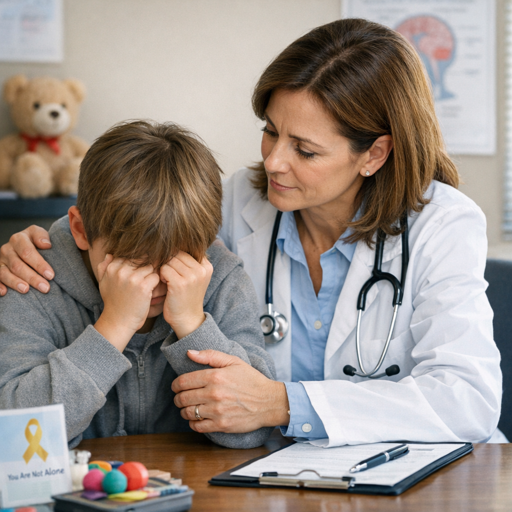 AAP Blueprint for Youth Suicide Prevention