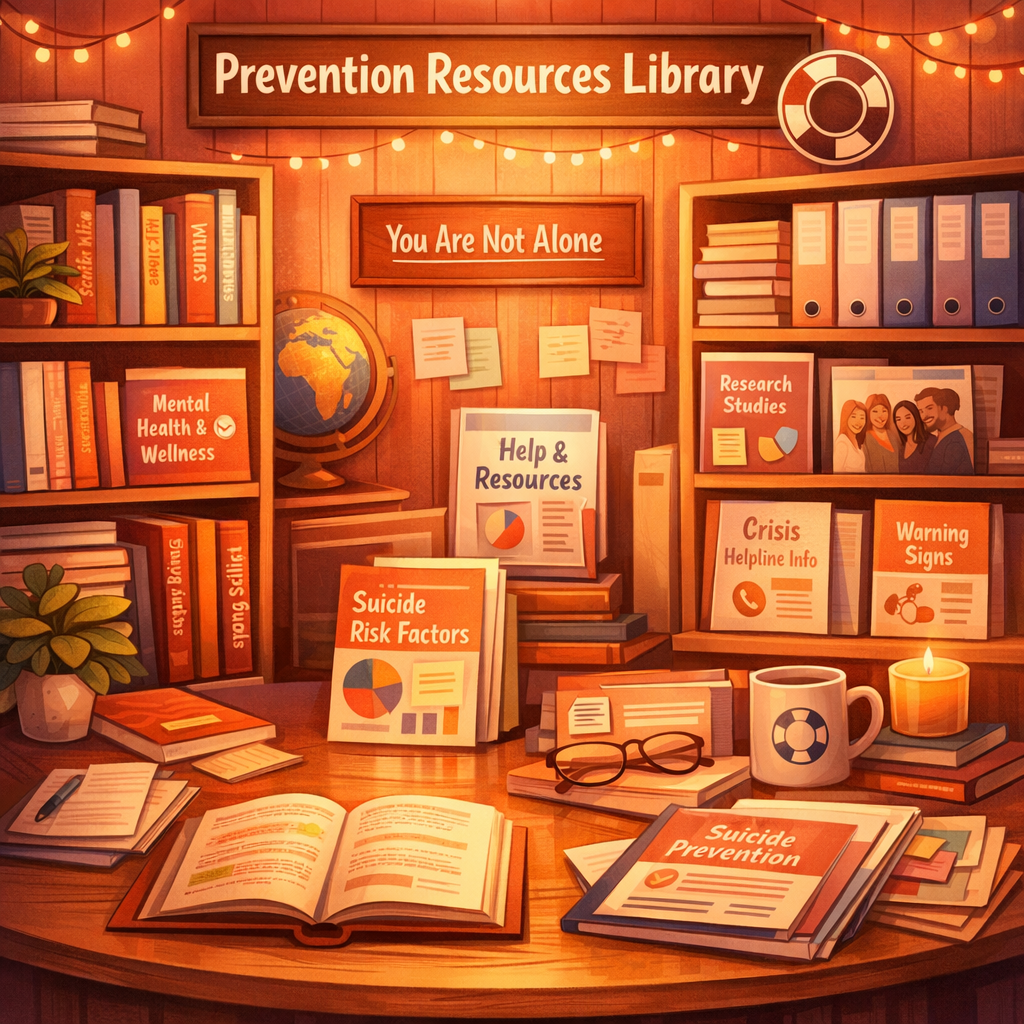 AFSP - Suicide Prevention Resources