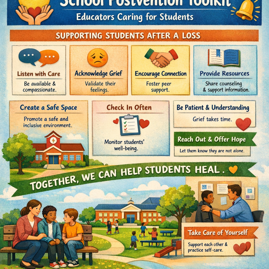 After a Suicide: Toolkit for Schools