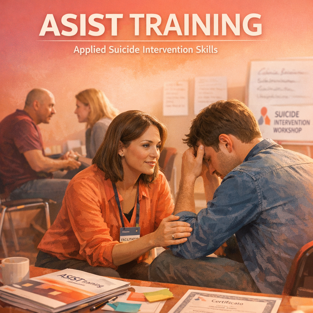 ASIST - Applied Suicide Intervention Skills Training