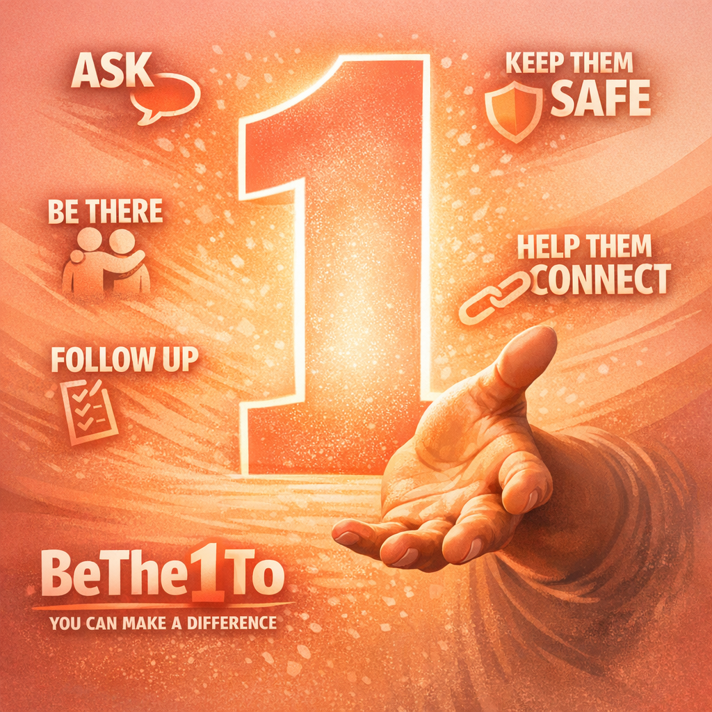 #BeThe1To - 5 Action Steps