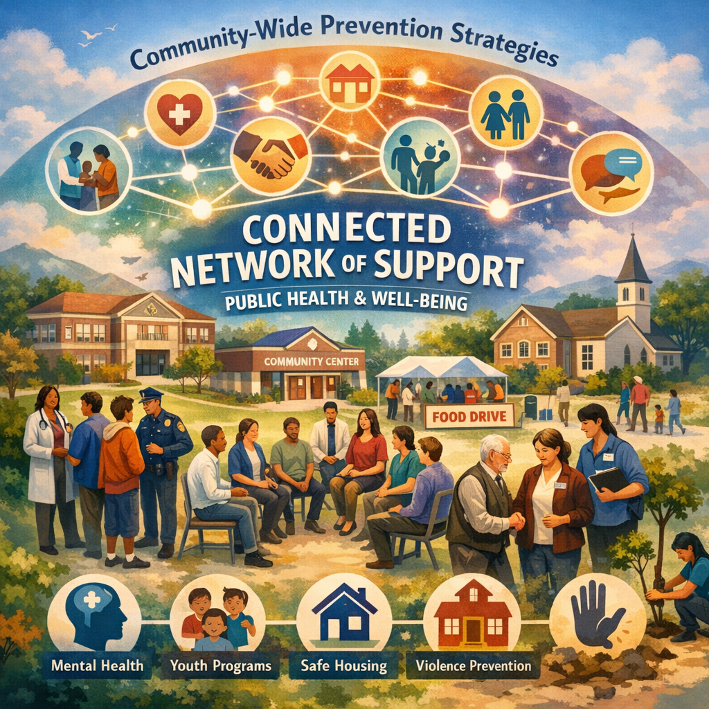 CDC Suicide Prevention Technical Package