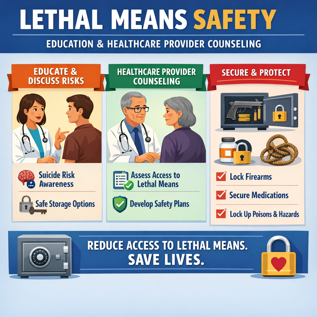 Forefront: Lethal Means Safety