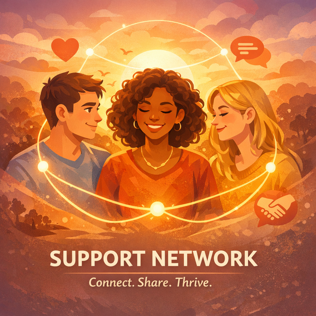 MY3 Support Network App