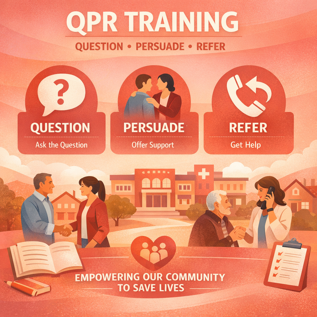 QPR Training - Question, Persuade, Refer