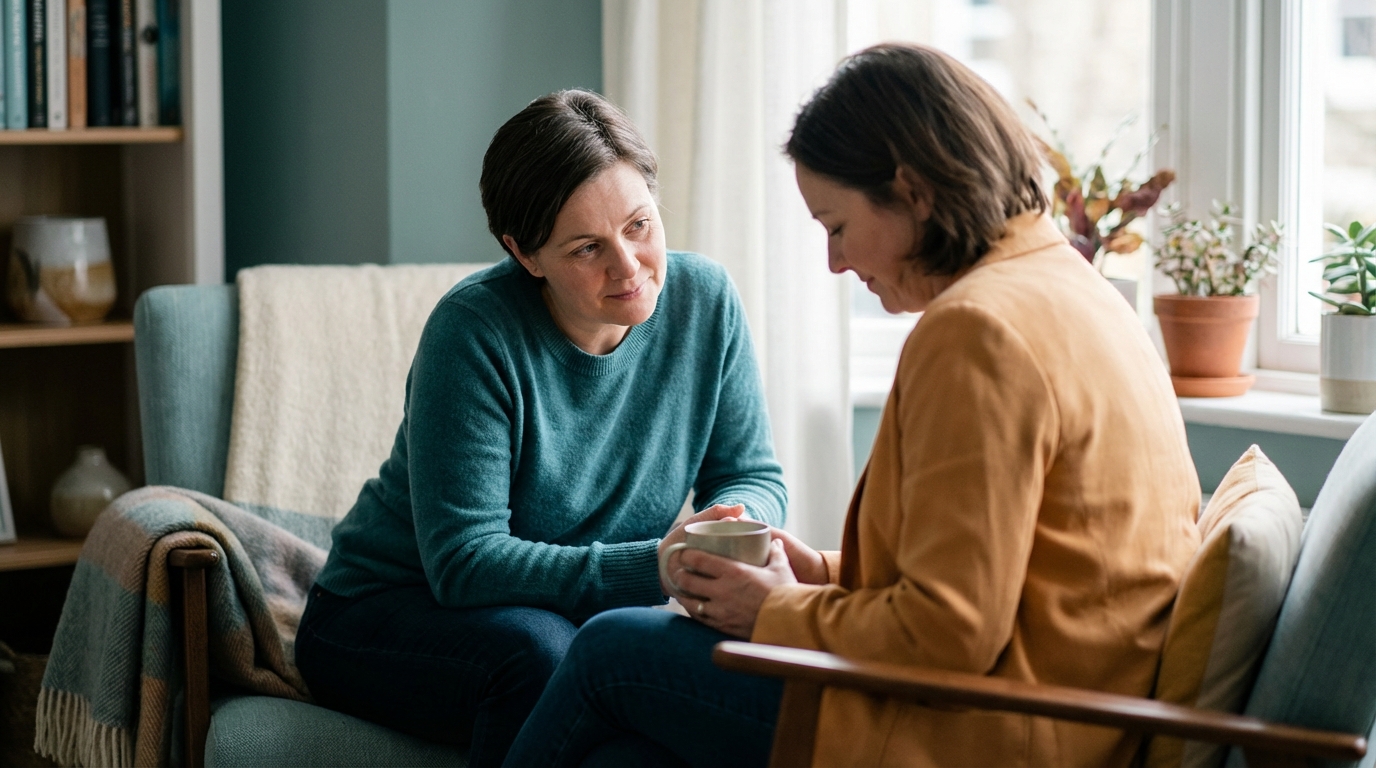 Samaritans - Supporting Someone Who Is Struggling