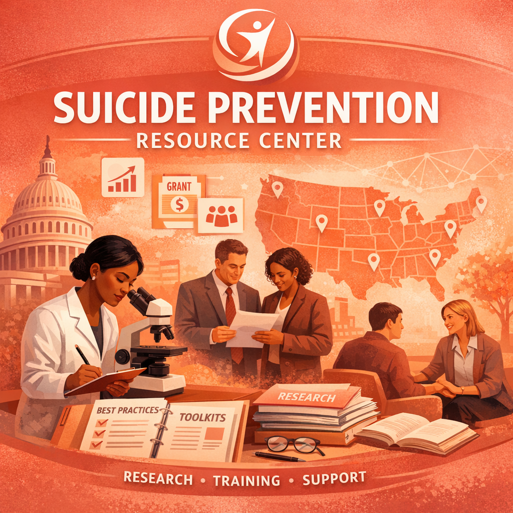 Suicide Prevention Resource Center