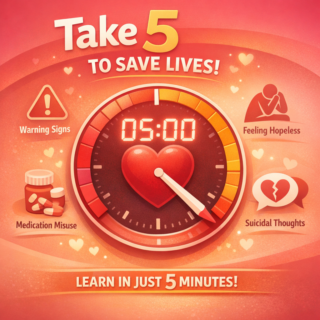 Take 5 to Save Lives